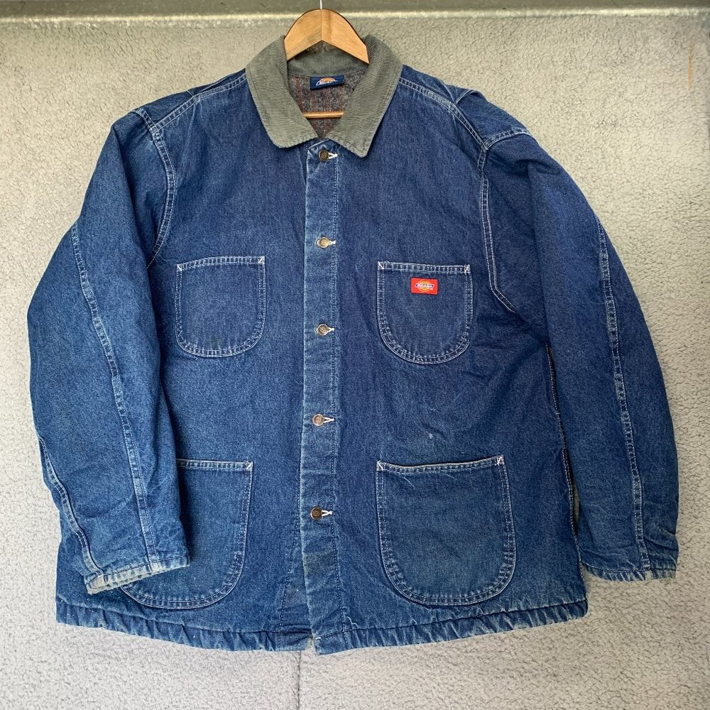 Dickies Jean Heavy Duty Work Jacket Sweater